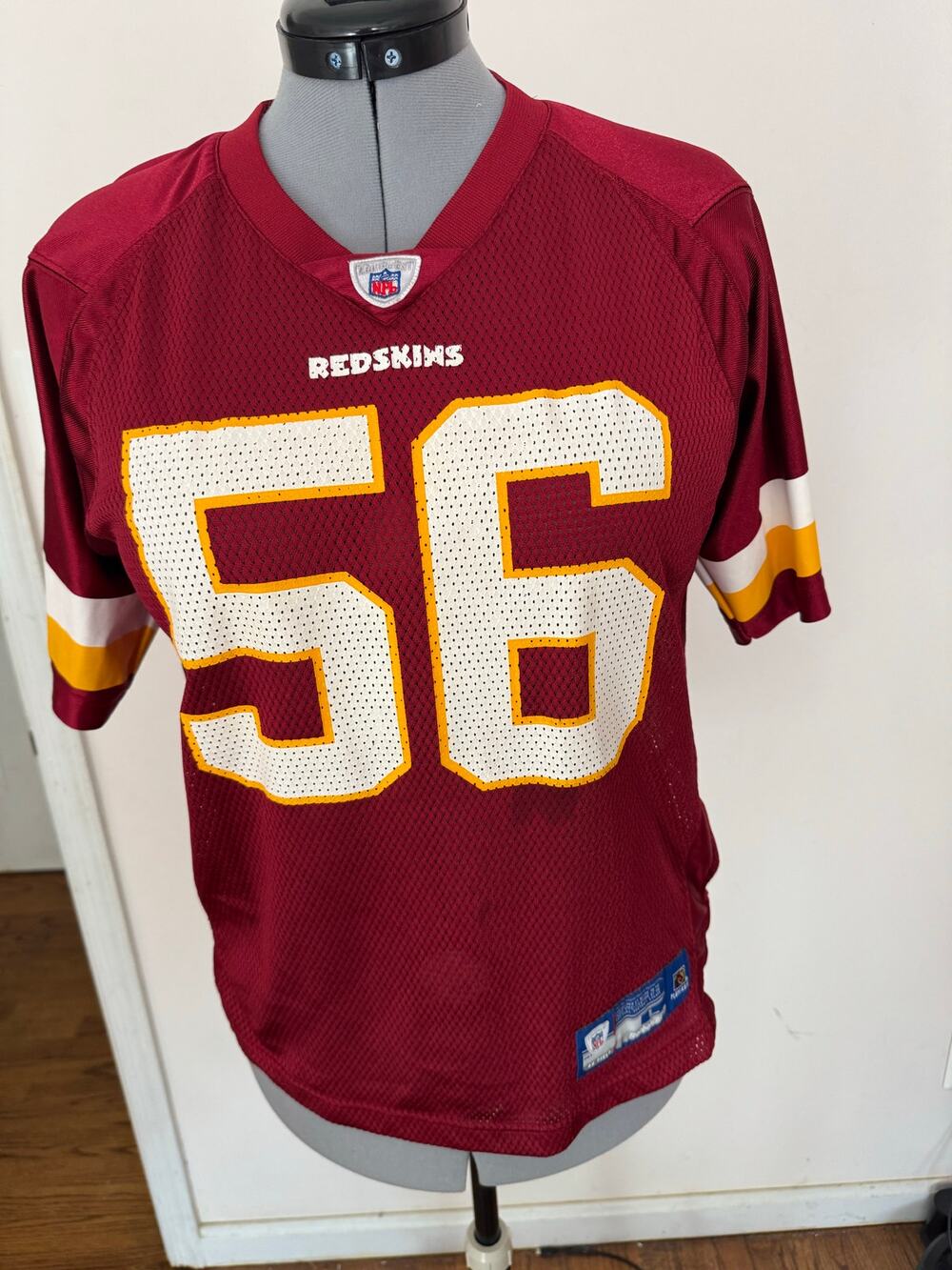 Reebok NFL Washington Redskins Arrington #56 Youth Large Jersey Fits Women Small